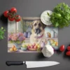 Easter Anatolian Shepherd Glass Board - Image 3