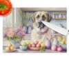 Easter Anatolian Shepherd Glass Board - Image 4